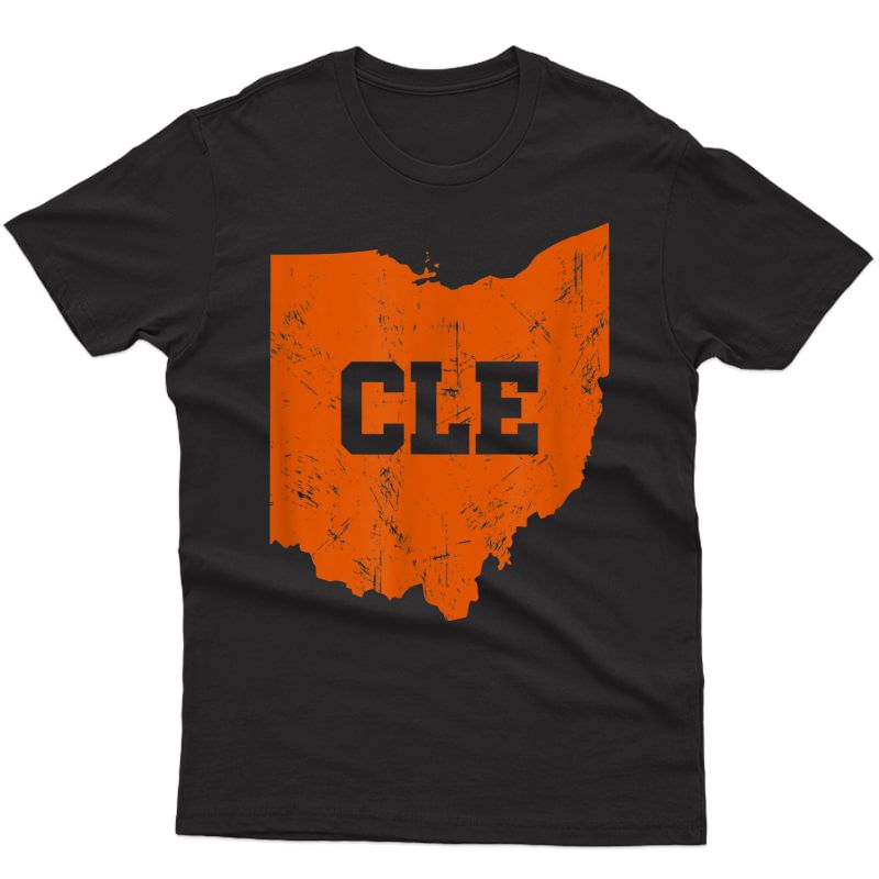 Vintage Cleveland Ohio Football Shirt - Cle Football T-shirt