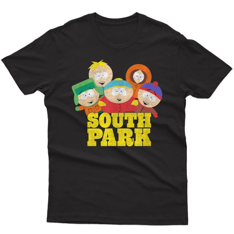 Vintage South Park Gang T-shirt