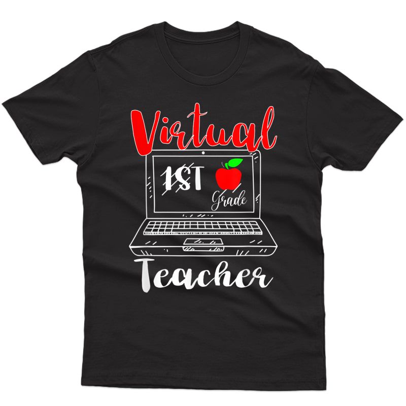 Virtual First Grade Tea T-shirt