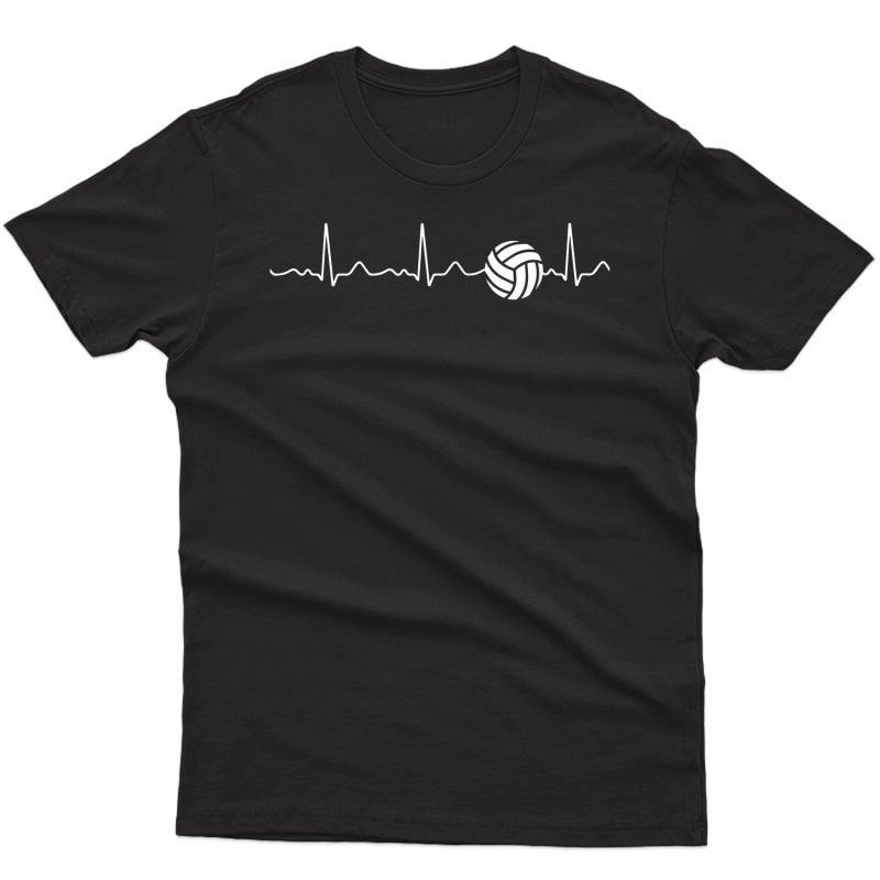 Volleyball - Heartbeat / Heart Rhythm / Pulse T-shirt