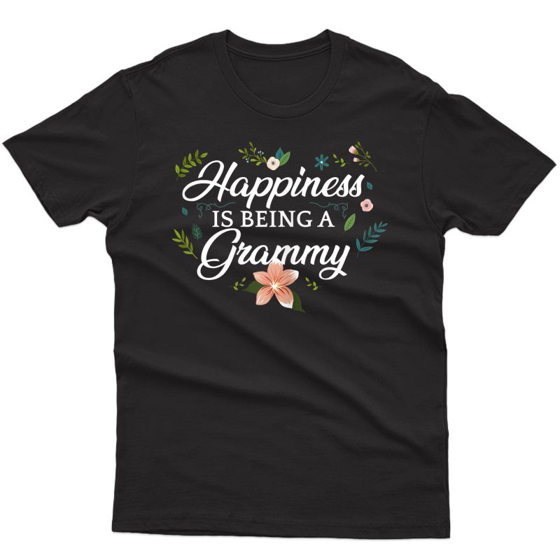  Happiness Is Being Grammy | T Shirt For Grandma