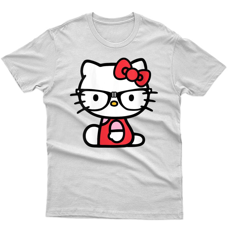  Hello Kitty Nerd Glasses T-shirt