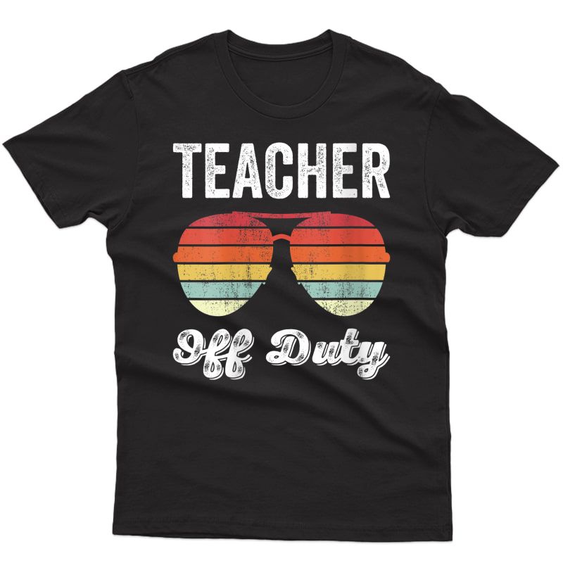  Last Day Of School Shirt For Teas Beach Summer Tea T-shirt
