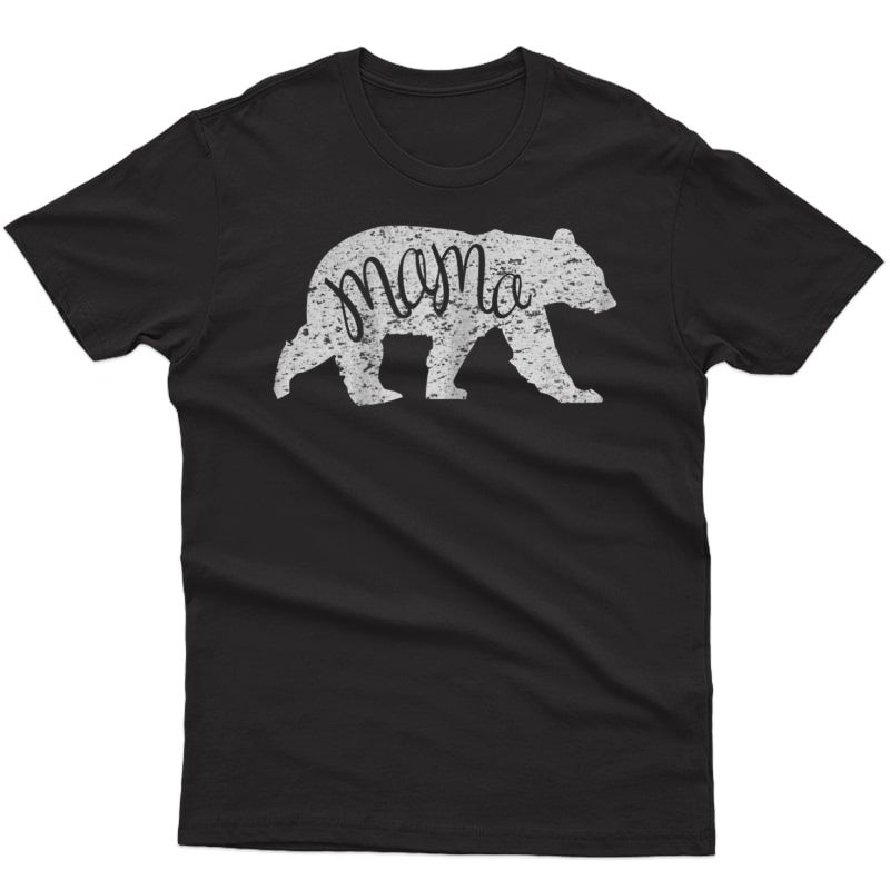  Mama Bear Shirt Graphic Tee